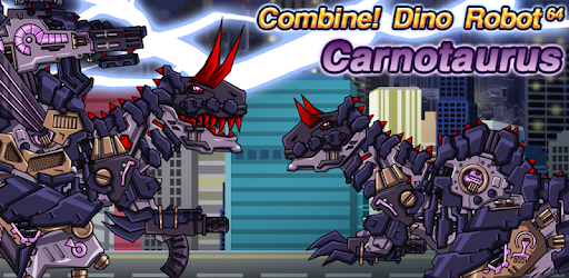 Dino Robot - Carnotaurus PC screenshot