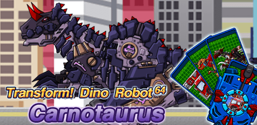 Transform! Dino Robot - Carnotaurus PC screenshot Transform! Dino Robot - Carnotaurus PC screenshot