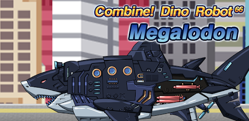 Dino Robot - Megalodon : Dinosaur game PC screenshot