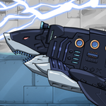Dino Robot - Megalodon : Dinosaur game icon