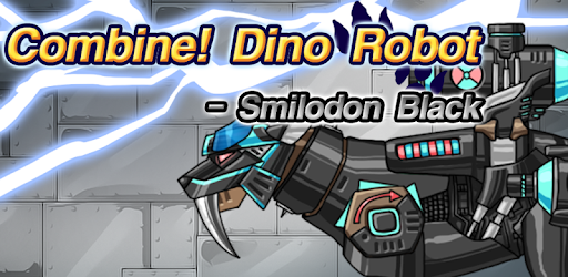 Dino Robot - Smilodon Black PC screenshot Dino Robot - Smilodon Black PC screenshot