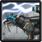 Dino Robot - Smilodon Black for PC Dino Robot - Smilodon Black for PC