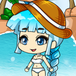 Water Park Pretty Girl icon