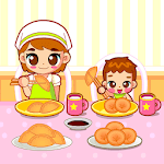 Cook Dumpling with mom icon