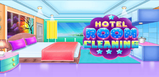 Hotel Room Cleaning - games for girls/kids PC screenshot
