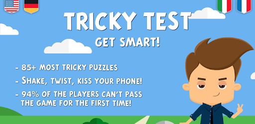 Tricky Test: Get smart PC screenshot
