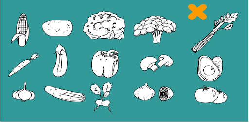 PAINT AND COLORING VEGETABLES PC screenshot PAINT AND COLORING VEGETABLES PC screenshot