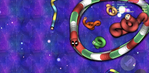 Slither worm vs Venom snake PC screenshot Slither worm vs Venom snake PC screenshot