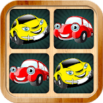 Car memory games pictures for kids and adults icon