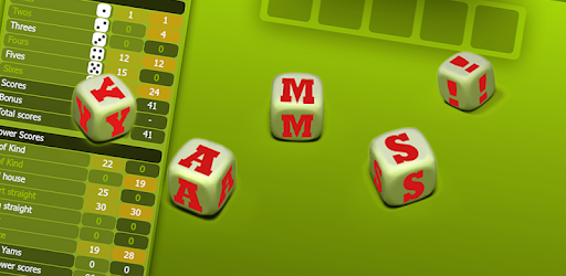 Yams Dice Game PC screenshot