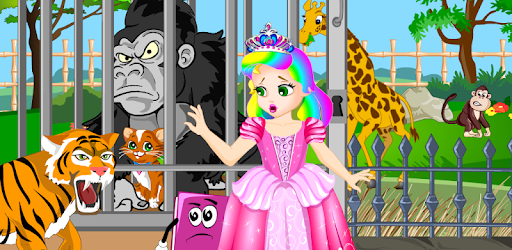 Juliet in animal zoo escape PC screenshot
