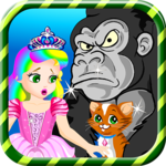 Juliet in animal zoo escape for PC