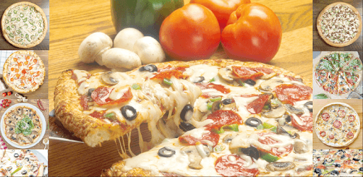 +100 pizza recipes  offline PC screenshot
