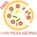 +100 pizza recipes offline icon