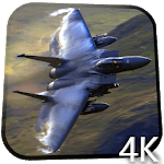 Aircrafts Video Live Wallpaper for PC