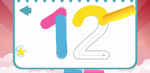 Tracing Numbers - Preschool PC screenshot