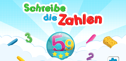 Write Numbers: Tracing 123 - German PC screenshot