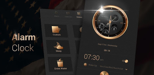 Alarm Clock - Bedside Clock PC screenshot