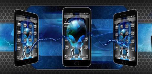 Alien Technology Wallpaper PC screenshot