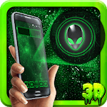 Alien Creeper 👽 Technical Ufo 3D icon
