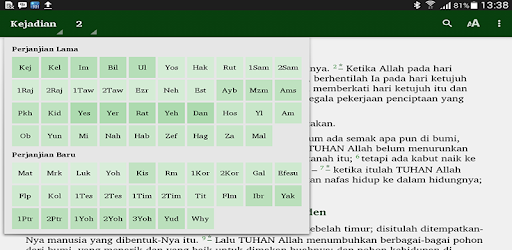 Alkitab TB & Deuterokanonika PC screenshot