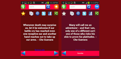 Quotes of Che PC screenshot Quotes of Che PC screenshot