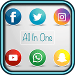All In One Social Networks With Fingerprint Locker icon