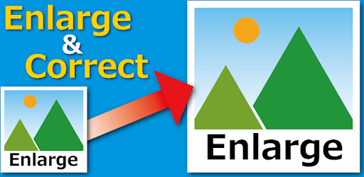 Enlarge & Correct Image PC screenshot Enlarge & Correct Image PC screenshot