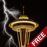 Thunderstorm Seattle - Live Wallpaper for PC