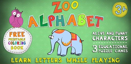 Zoo Alphabet for kids PC screenshot