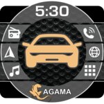 Car Launcher AGAMA icon