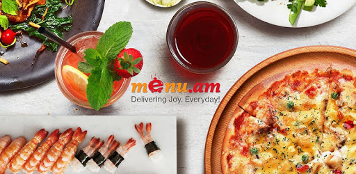 Menu.am — restaurant food delivery PC screenshot Menu.am — restaurant food delivery PC screenshot
