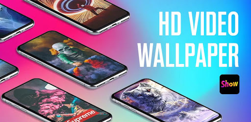 Show：HD video wallpaper PC screenshot