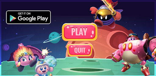Amazing Kirby Space War PC screenshot