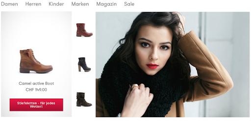 Vögele Shoes Shoeclub PC screenshot