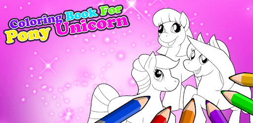 Coloring Book For Unicorn Pony PC screenshot
