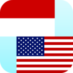 Indonesian English Translator icon