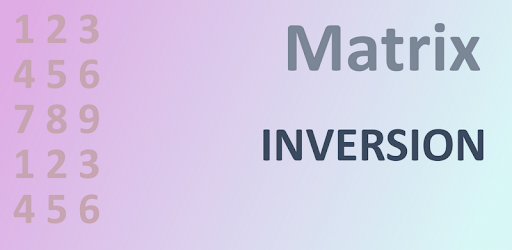 Matrix Inversion Calculator PC screenshot Matrix Inversion Calculator PC screenshot