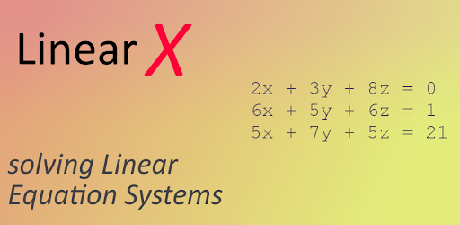 Linear Equation System Solver PC screenshot Linear Equation System Solver PC screenshot