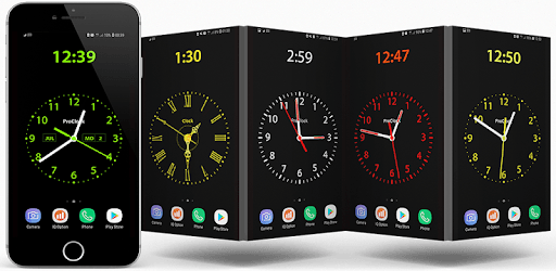 Analog Clock - Clock Live Wallpaper PC screenshot
