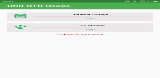 Usb OTG Usage PC screenshot Usb OTG Usage PC screenshot