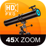 Telescope 45x Moon Eclipse icon