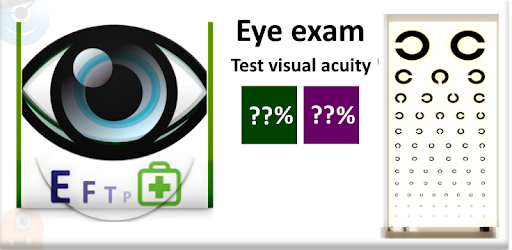Eye exam PC screenshot
