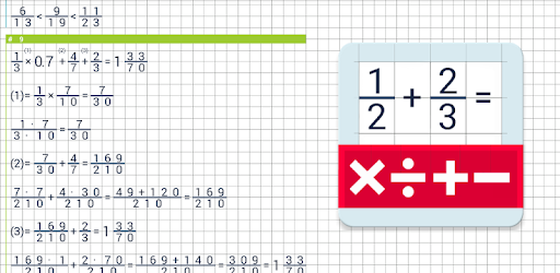 Fraction calculator Free PC screenshot Fraction calculator Free PC screenshot