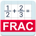 Fraction calculator Free icon