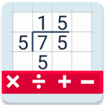 Division calculator icon
