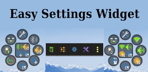 Easy Settings Widget PC screenshot Easy Settings Widget PC screenshot