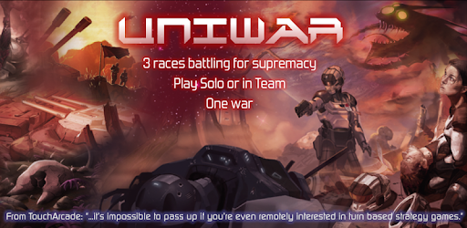 UniWar PC screenshot