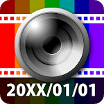 DateCamera(Auto timestamp) icon