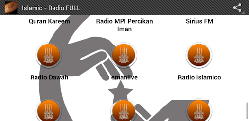 Islamic - Radio FULL PC screenshot Islamic - Radio FULL PC screenshot